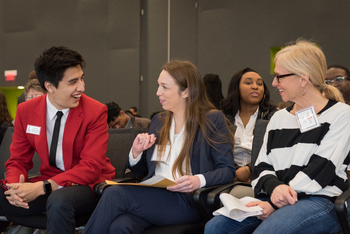 GoodnightNCSU's tweet photo. The @NCState GS C/O '23 Finalist Interview Day was a blast (& tomorrow's Transfer FID is going to be even better)! We're excited to introduce our new cohort to you all soon, but for now, let's go all #GoodnightRewind on these interview day photos at https://t.co/RSkvYJYF33 https://t.co/lN9b7WFy7D