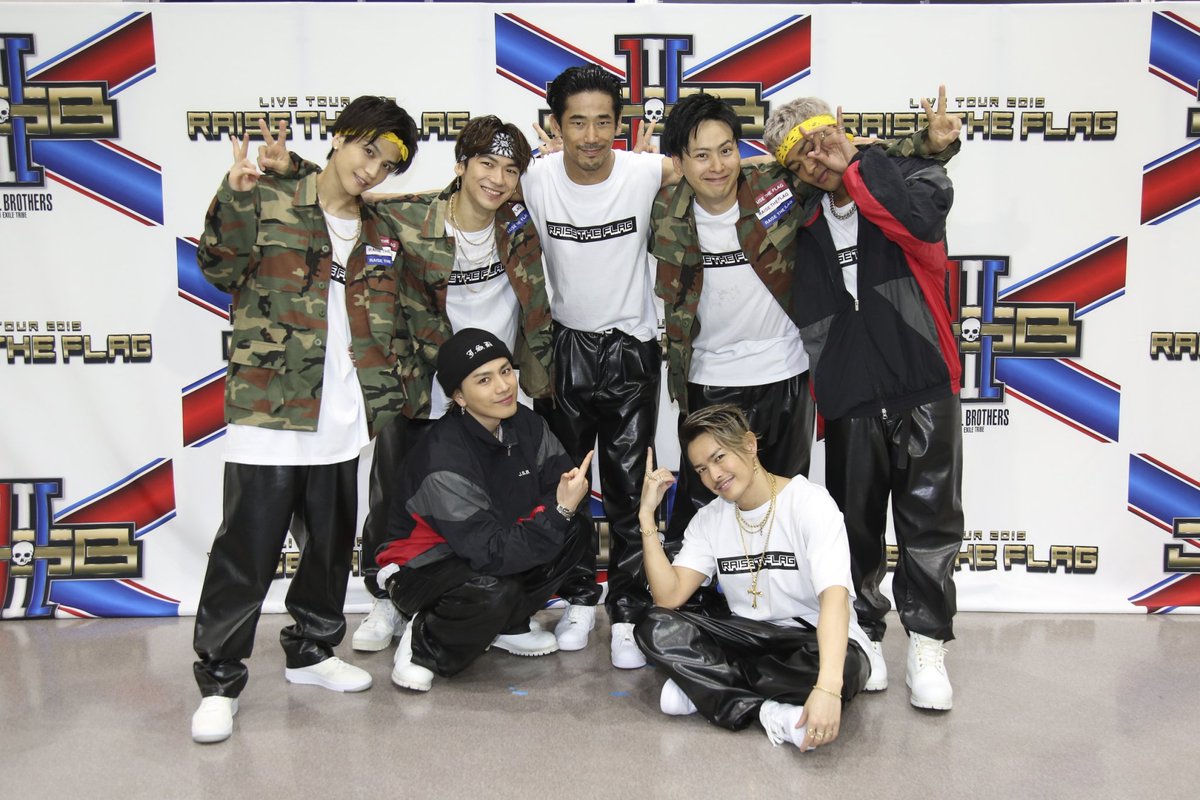 三代目 J Soul Brothers 三代目 J Soul Brothers Live Tour 19 Raise The Flag Nagoya Day 2 ご来場いただきました皆さん 本当にありがとうございました Raise The Flag Music Video T Co Arpu9u02mn 配信リンク一覧 T Co