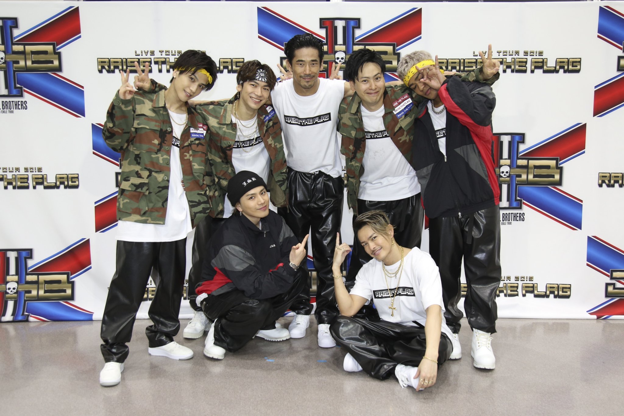 三代目 J SOUL BROTHERS from EXILE TRIBE / RAISE THE FLAG