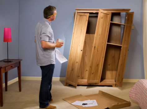 We assemble furniture too.