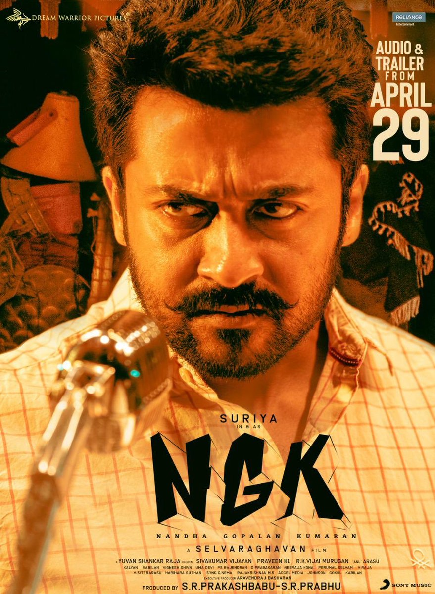 The Man who fight against all #THANDALKAARAN - #NGK 

#NGKAudioAndTrailerfromApril29 
#NGKAudioFrom29thApril