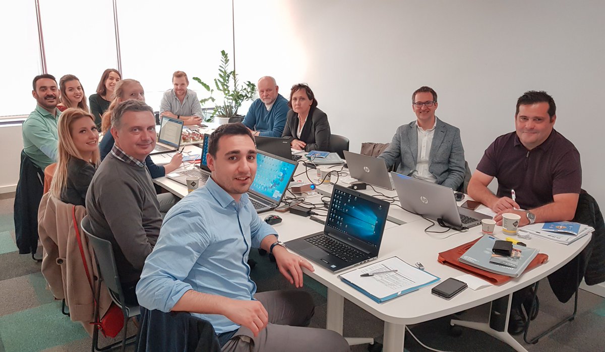 AMBITcluster's tweet photo. Today in Barcelona 2nd meeting of the FLAME project - Furniture and Language innovative integrated learning for sector Atractiveness and Mobility Enhancement with 7 European partners #ErasmusFLAME #OIGPM #NETTRANSLATIONS @FLAeng @AmueblaCoop @SGGW_Warszawa https://t.co/epjTwkrVSj