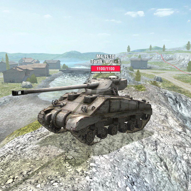 Почему world of tanks blitz