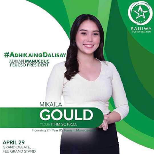 lanceromae's tweet photo. Sobrang proud ko sa tatlong to kasi naging student ko sila dati sa FEU High School and happy ako that they are running under Kadiwa. Karl, Mika, Ged, good luck sa inyo and God bless you all, fam! @karlnewspain @MikailaGould @gedology 💚💚💚

#FEUCSO #ITHMSC #HRMSociety https://t.co/HbcLEpP3X4