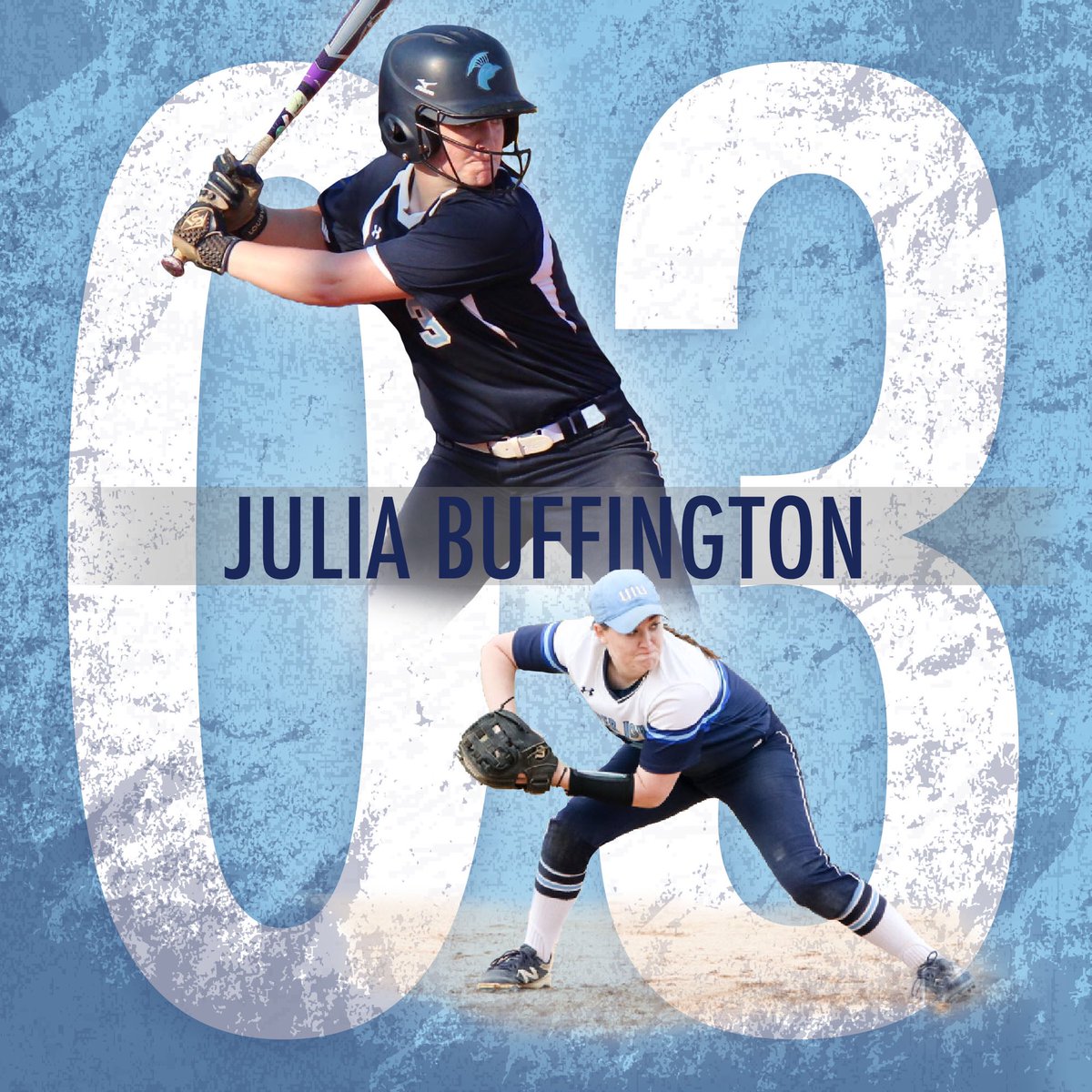 UIU_Softball's tweet photo. #SeniorSpotlight 💙🦚 

Julia will be graduating with a 3.85 gpa and a degree in elementary education. 📚✏️ Upon graduating Julia will be coaching softball back in her home state of Minnesota. We are so proud and can’t wait to see what the future holds for her!! 💙

#feathersup https://t.co/5JN6GB1DAo