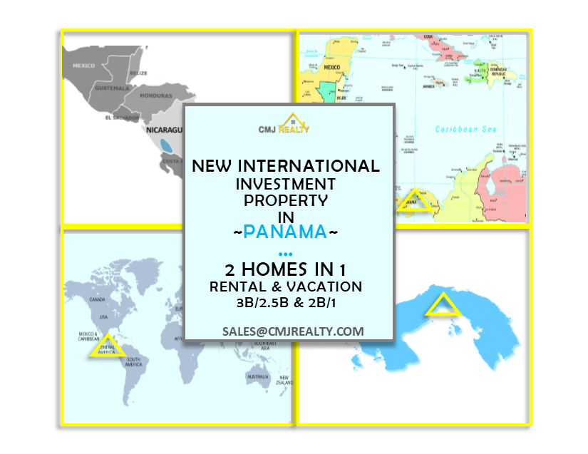 CmjRealty's tweet image. Our NEWEST #investment #intlproperty. This won't last! #VACATION HM w/ #RENTAL POTENTIAL. Main 3b 2.5b/rental unit 2b 1b, (separate entrance), newly updated w/ separate laundry space. Priced $200K #UNDERMARKET #VALUE! CONTACT US sales@cmjrealty.com #Panama #realestate #investors