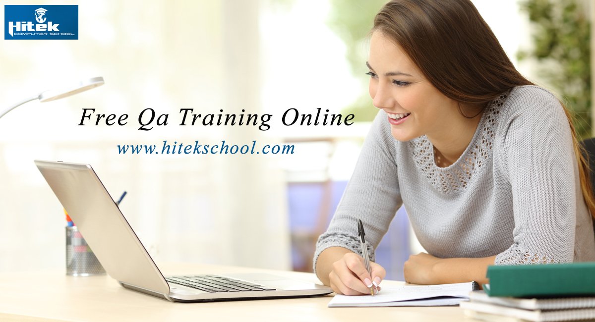 hitekschool's tweet image. Looking for career in Quality Assurance / QA? Enroll and try to understand how QA functions and decide whether to make QA as your career aspiration or not? visit hitekschool #softwaretestingtutorial #software #testing #freeqatrainingonline