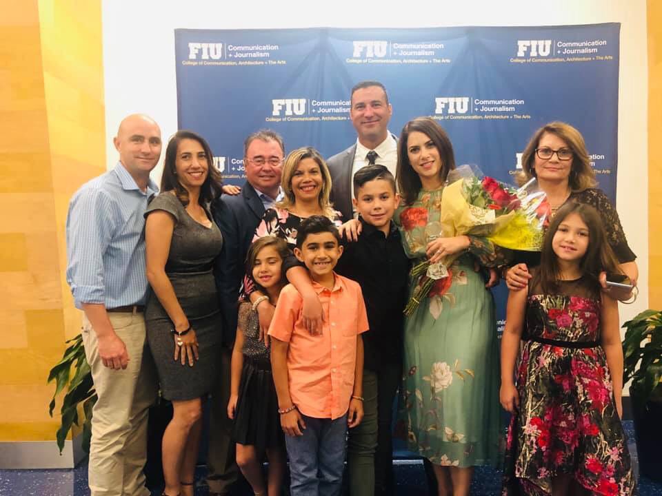 So honored to have been inducted last night into the 2019 inaugural <a href="/FIU_SCJ/">FIU SCJ</a> Hall of Fame.  I was in the company of such amazing professionals. Thank you <a href="/FIU/">FIU</a>, my work family <a href="/Mastercard/">Mastercard</a> and my #rideordie big Cuban family. #PawsUp #priceless #MastercardEmployee