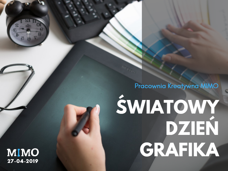 MimoMediaPL's tweet photo. Dziś obchodzimy Światowy Dzień Grafika 🖥🖌 Sobie i naszym kolegom życzymy nieustannej pasji i kreatywności oraz samych przyjemnych wyzwań! #WorldGraphicsDay https://t.co/23nh3IR6rT