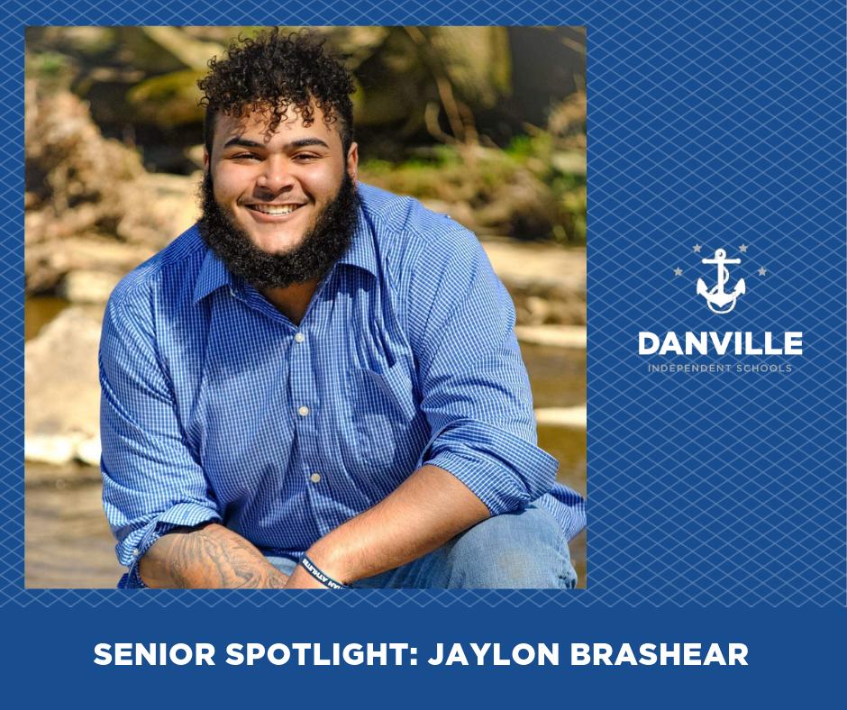 DanvilleSchools's tweet photo. Jaylon Brashear
Jaylon plans to play football and major in child physiology at the University of Pikeville. His favorite memory is when the team poured water on coach Dean after winning the 2017 class 2A state championship game.
@SeniorSpotlight https://t.co/Kj6sdlYohv