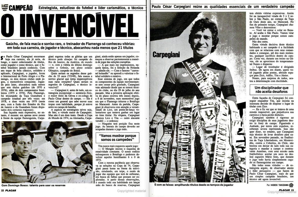 flahistoria's tweet photo. Abril 1982 #flahistoria 🏆🔴⚫
[🗞 Revista Placar | no. 623]

O Invencível

#GRExFLA #Br82 https://t.co/tSMXaH3qBF