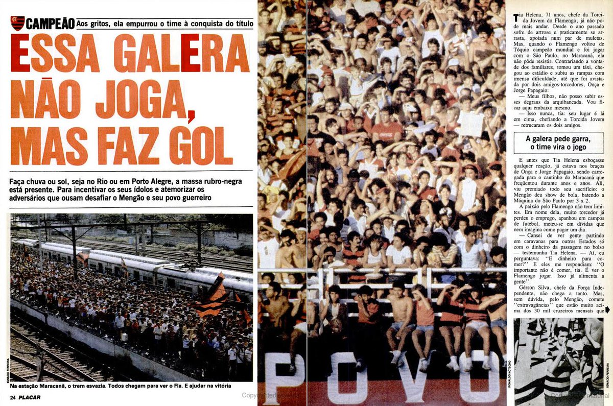flahistoria's tweet photo. Abril 1982 #flahistoria 🏆🔴⚫
[🗞 Revista Placar | no. 623]

Essa galera não joga, mas faz gol

#GRExFLA #Br82 https://t.co/Utx50LVdDj
