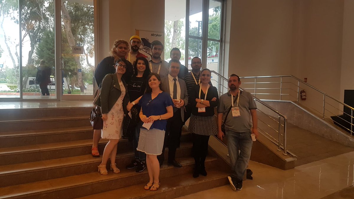 Kecioren Acil Tıp. Biz de varız. Here we are #worldofEM19 #atuder #epat #iemc2019 #WOEM