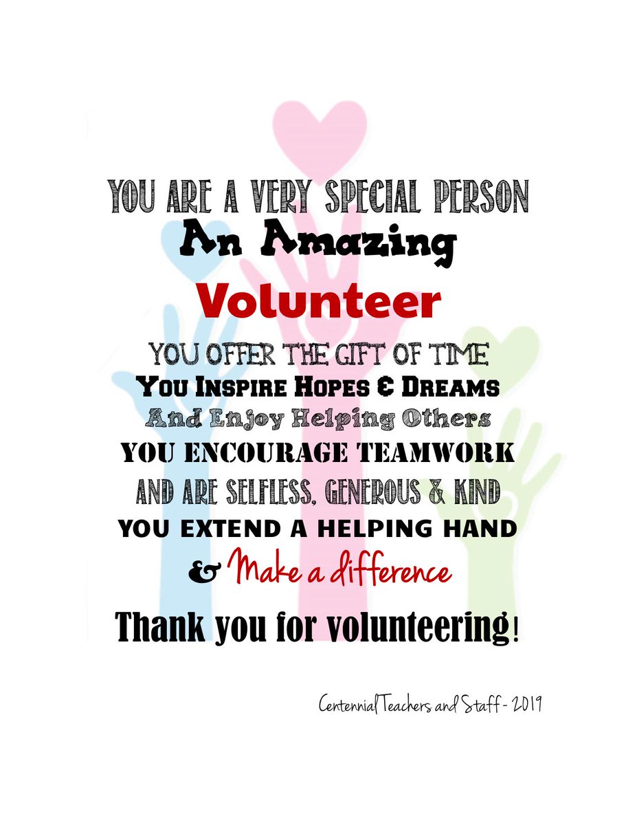 We LOVE our PTA Volunteers! Thank you for everything you do!!!