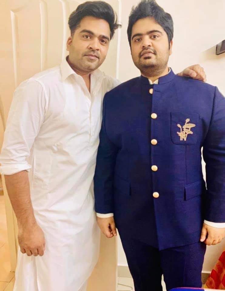 STRVeriyan6's tweet photo. #STR #STRForever #Kural #simbu #Kuralarasan #SimbuNewLook #STRNewlook #Silambarasan https://t.co/qrOIb3ALw2