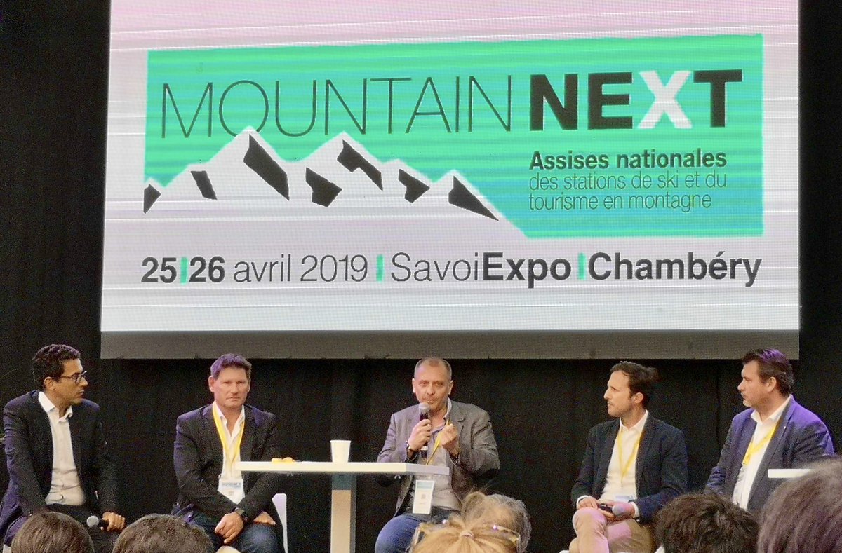 Ravi d’avoir pu échanger @digitalmontagne #AlexixOlivierSbiglio sur le thème “Smart resort Mythe ou réalité ?”  <a href="/2ALPES/">LES 2 ALPES</a> #EricBouchet <a href="/Nicolas2Dianous/">Nicolas de Dianous</a> <a href="/LaPlagne/">La Plagne</a> #ThomasSaison <a href="/mickaelbusson/">Mickael Busson</a> <a href="/Viadigis/">Viadigis</a> #Alpipro #Digi2019