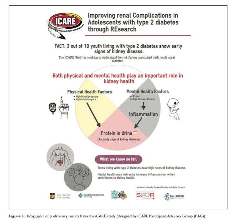 The goal of @cansolveckd’s iCARE Cohort Study is to address the extremely high rates of early kidney damage in youth with type 2 diabetes. The study team’s new #CJKHD paper presents the results evaluating the iCARE analytic framework: bit.ly/2PywGQv