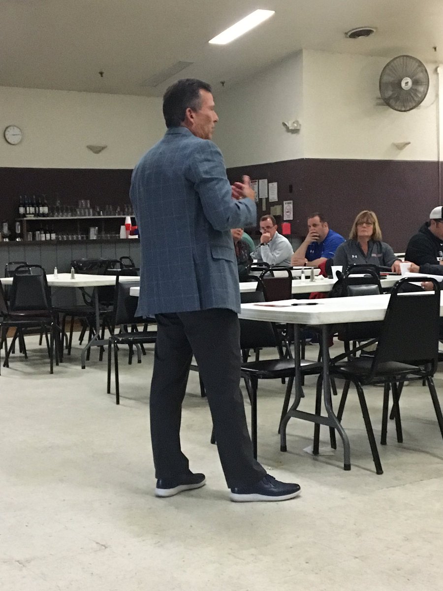 Bruce Brown <a href="/ohioiaaa/">OIAAA</a> addressing and bringing the East District up to date. <a href="/OHSAASports/">OHSAA Sports</a>