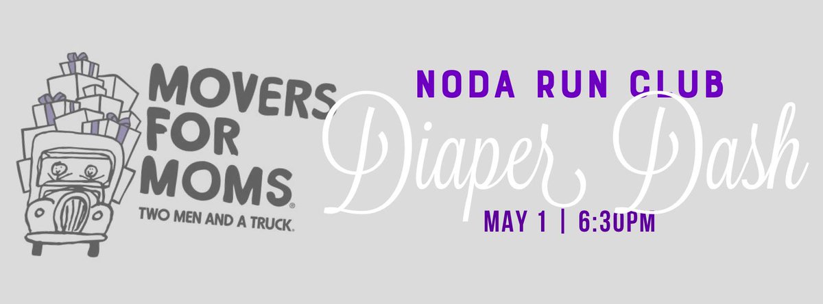 TwoMenCLT's tweet image. Helping others, running, chilling with a fine craft beer. Love any of them? Come to @NoDaRunClub and their annual #DiaperDash on May 1st at 6:30pm! #MoversForMoms is collecting toiletry items and baby items as donations for @Safe_Alliance , @SafePassageInc , &amp;amp; Catherine's House.