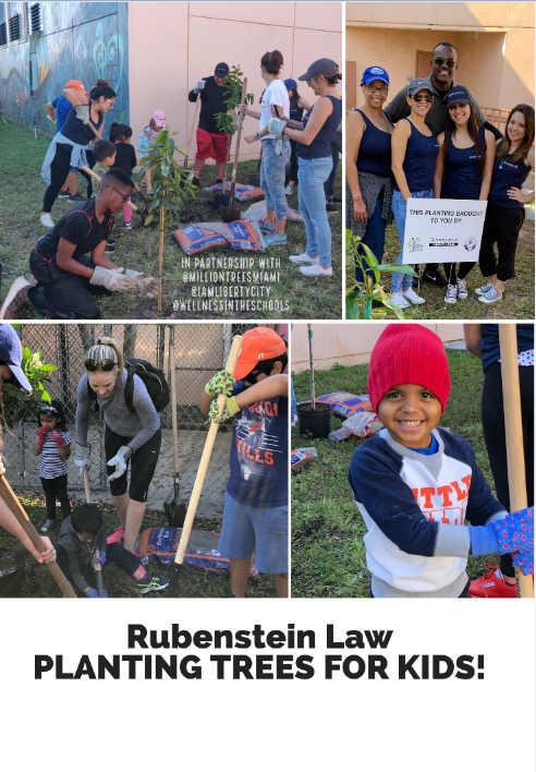 rubensteinlaw's tweet photo. #FBF #FF @wellnessintheschools @iamlibertycity @MillionTreesMIA
We loved planting trees in the community! Check out our video! https://t.co/9YaAGSzGcy 🌳
#RubensteinLaw #RLgivesback #CommunityInvolvement #iamLibertyCity #Miami #LibertyCity #YourFloridaLawFirm #ArborDay https://t.co/JhWFzX0ius