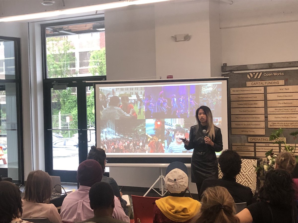 kneelconqueso's tweet image. Now Stephanie Hsu of the @CCNightMarket is talking about the importance of names in representation #CMBal #CMInclusive