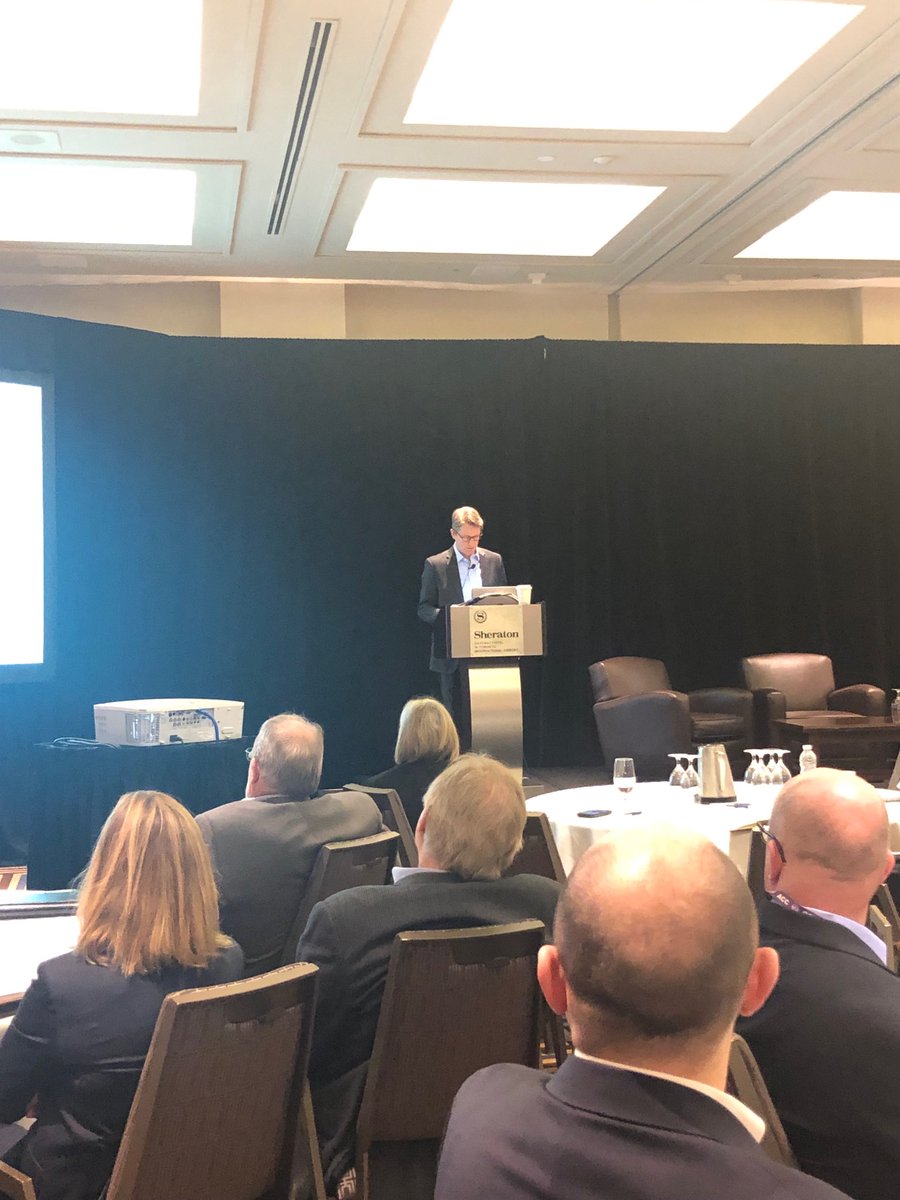 JanetSlav's tweet photo. Pierre Lavallée kicks off the day at our Leading the Evolution summit.#leadingtheEvolution#cca https://t.co/0yptfoC4xE