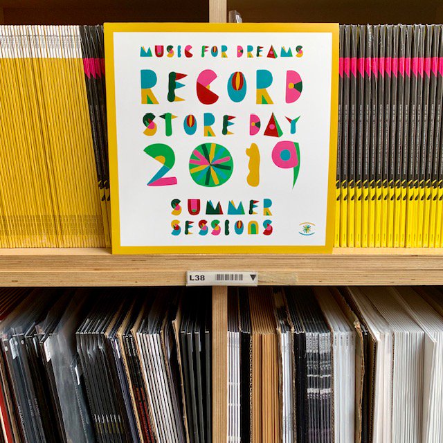 The Copenhagen based <a href="/musicfordreams/">Music for Dreams</a> label have firmly established themselves as being at the forefront of Balearic / Downtempo based music, and this showcase sampler is no exception for #RSD2019. 

LP" 🔊 Listen here... bit.ly/MusicForDreams… 🔊