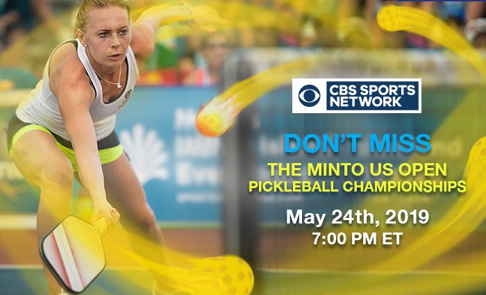 pickleball_mag's tweet photo. #USAPickleball #Friday #FlashbackFriday #FollowbackFriday #Followback #Flashback #TGIF #Weekend #PlayPickleball #Pickleball #USAPA #Dink #PickleballLife #PickleballUSA #PickleballLovers #PickleballAddict #ILovePickleball #Minto #2019MintoUSOpen #MintoUSOpen
๐
Credit: @CBS https://t.co/0EhHLV1tQj