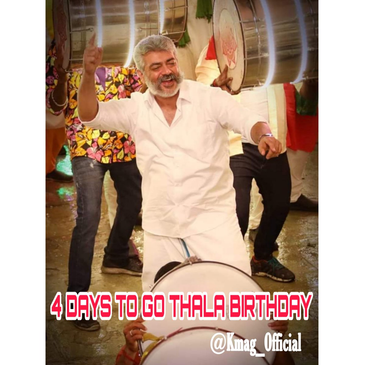 kmag_official's tweet photo. Only 4 Days Our Cheif🌟 #ThalaAJITH Birthday 😎🔥🙏
#THALABirthdayWeek
#ThalaBirthdayCHN
#THALABirthdayBlast https://t.co/rd7SDzeypB