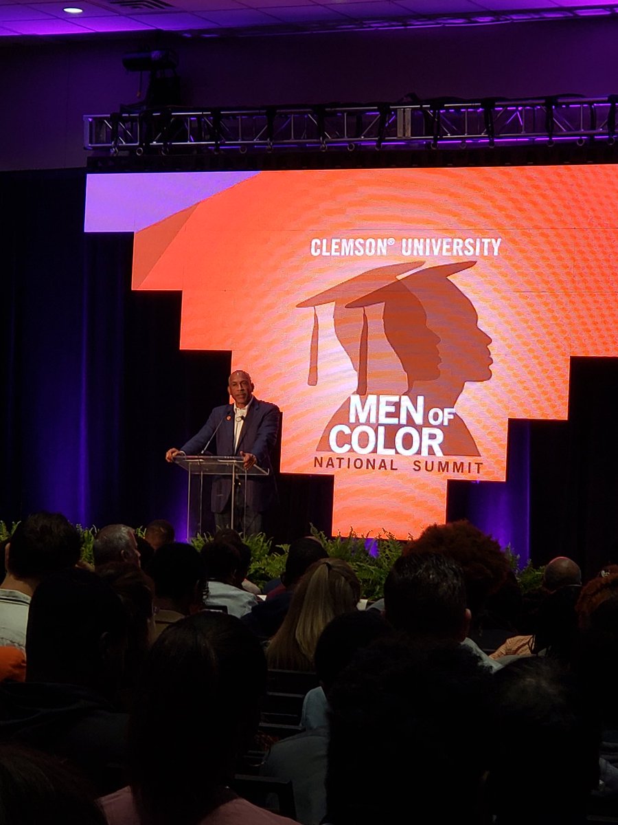 "Who do we incarcerate? Those who fail to educate. The prison of the mind is sometimes worse than the walls themselves. " Pedro Noguera #ClemsonMOC #WHYITEACHACPSDTROJANSTRONG