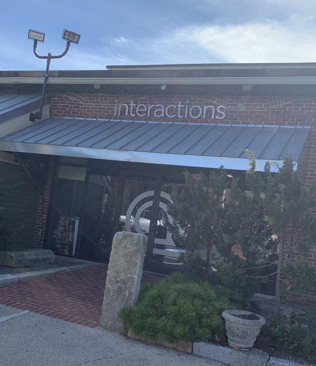MarkSmithISG's tweet image. Thanks @ValerieBonaldo &amp;amp; @interactionsco team for great 1st  #InteractionsAnalystSummit you are putting human intelligence in AI &amp;amp; your passion to the perfection of the customer experience through interactions came through loud &amp;amp; clear. Congrats! Thanks for a great dinner too!