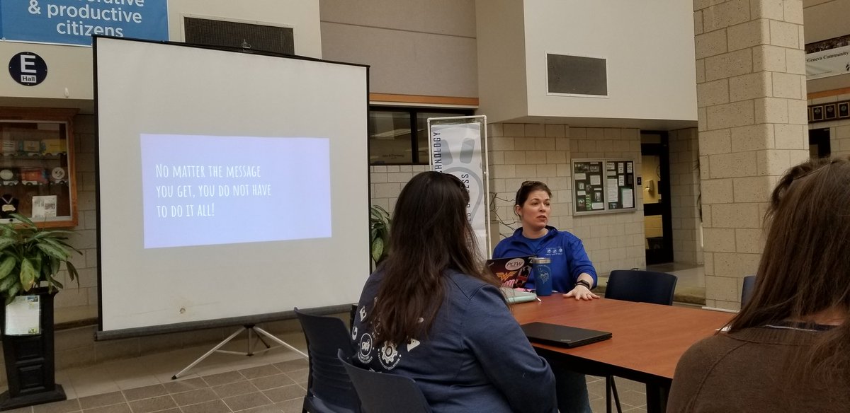 HertzConnects's tweet photo. REVEALED: @ghspltw is today 1st hour #TalksInTen Mystery Speaker on "Keeping Up with the Jones' in Educational Technology" @GHS_Geneva #Geneva304 https://t.co/S5hndbZ4ir