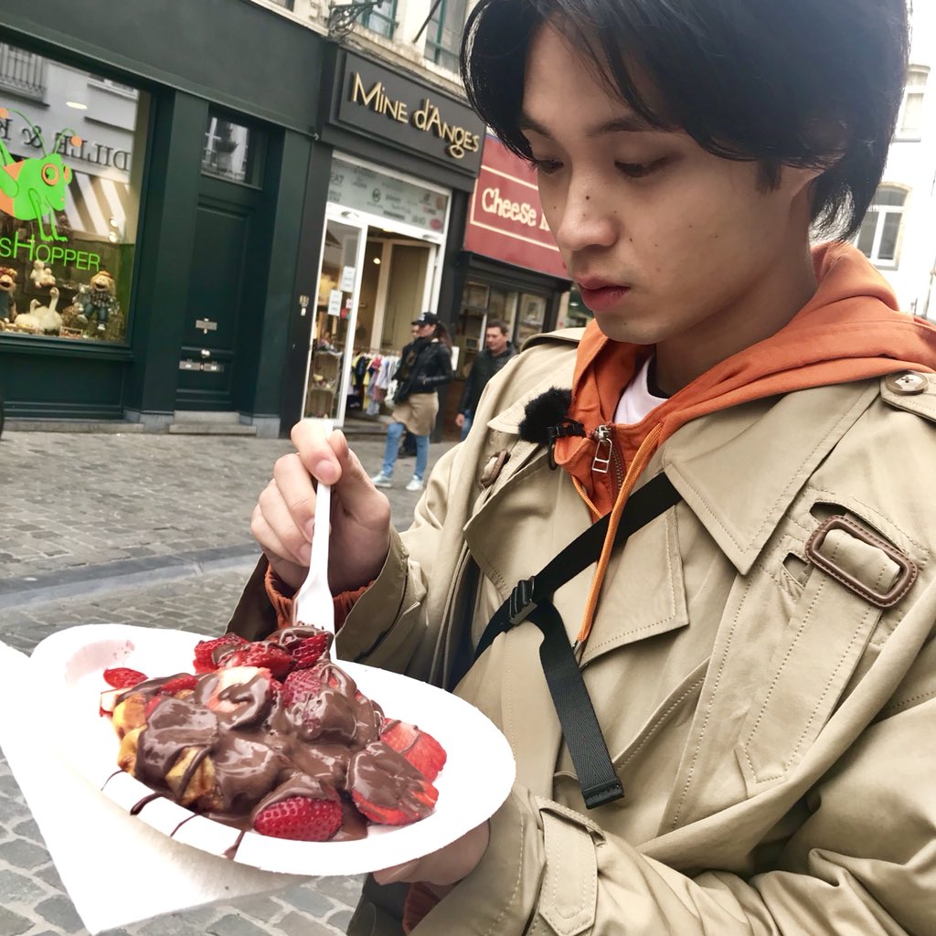 ベルギーに行っていたのはこれでした！NHK BSプレミアム『お宝を掘り