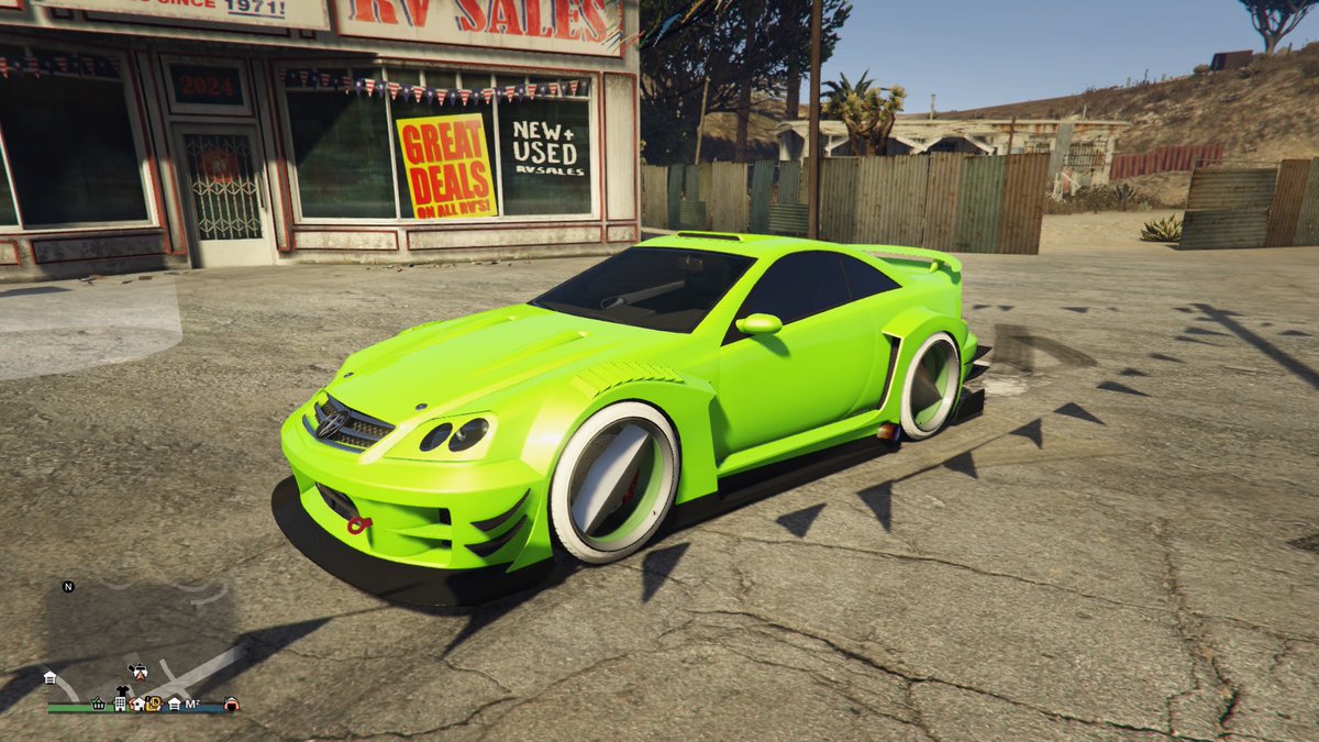 LIFESAGLITCH1's tweet photo. Neon Alien Green crew colour #6fff00AA
#CrewColour #LifesAGlitch #GTAModded #GTAOnline #GTA #Shiny https://t.co/CXlK4ZVbMP
