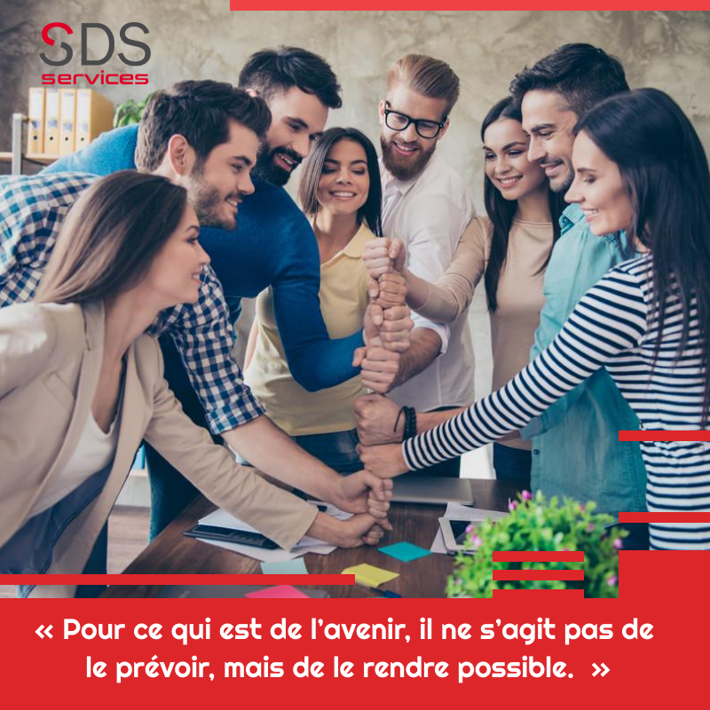 ✔️«Pour ce qui est de l’avenir, il ne s’agit pas de le prévoir, mais de le rendre possible.  » 
Antoine de Saint-Exupéry
#team #work #Recrutement #Call_center #Motivation #Challenge #Compétence #Partage #Téléconseiller