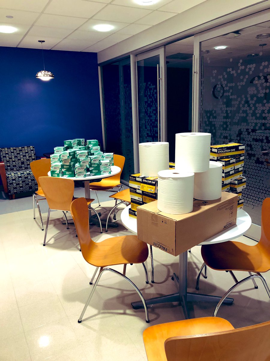 cincarvito's tweet image. I think @NikolausJoerg is channeling his inner child and starting to build a fort out of lab supplies. Must be a #labcleanup day in the @YaleWestCampus #ImagingCore