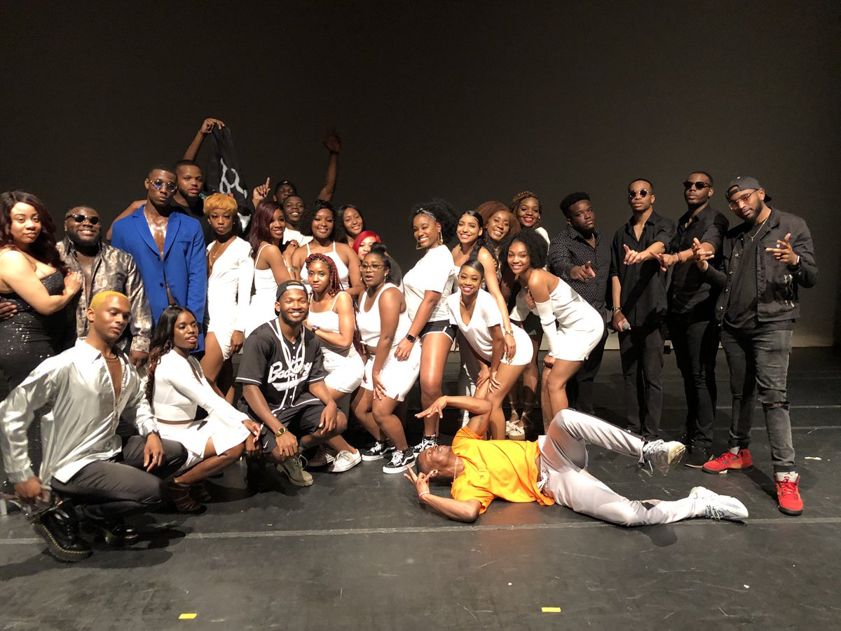 ShowTime_45's tweet photo. Another one for the books #RamChoiceAwards was crazy this year! #WSSU was lit 🔥 felt like the roof was about to explode. I’m so happy I was able to work with this amazing group of people can’t wait to see what we end up doing next year! #RAMFEST2019 https://t.co/yZcU22u1P3