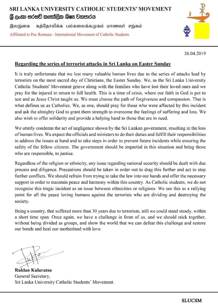 regionalcsm's tweet image. #SLUCSM #IMCS