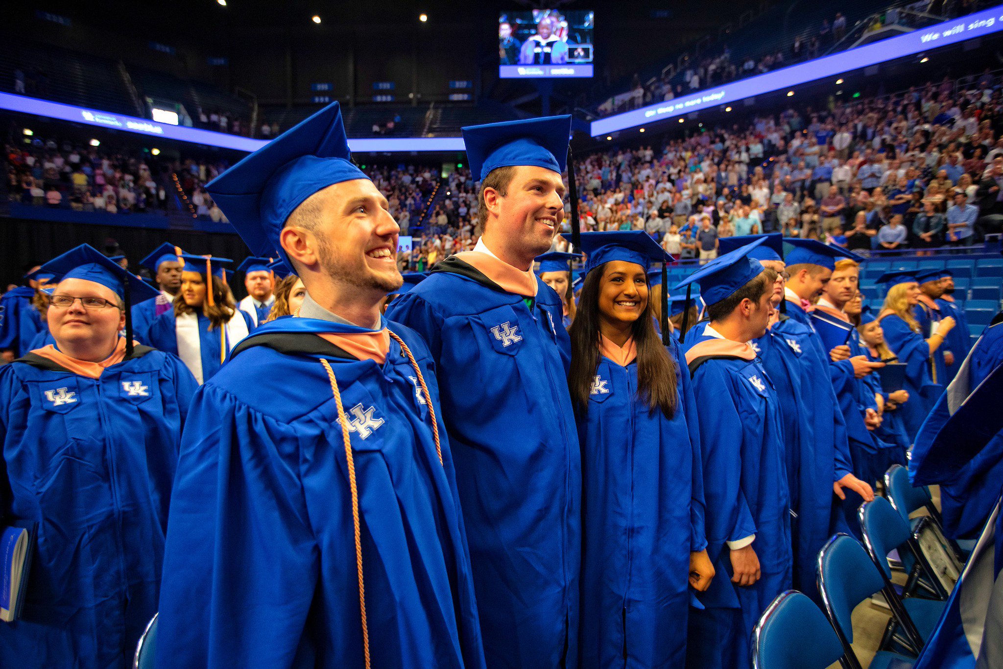 University of Kentucky on Twitter "☝️ week until commencement is here