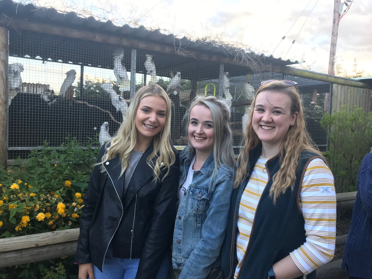 Hodgkinsons's tweet photo. Yesterday the Team at Hodgkinsons Solicitors had the privilege of visiting @ParrotZoo for a private tour of the grounds.  We fully recommend a visit to anyone who hasn’t yet been and look forward to re-visiting the park in the future! https://t.co/BaEBiMKlPc