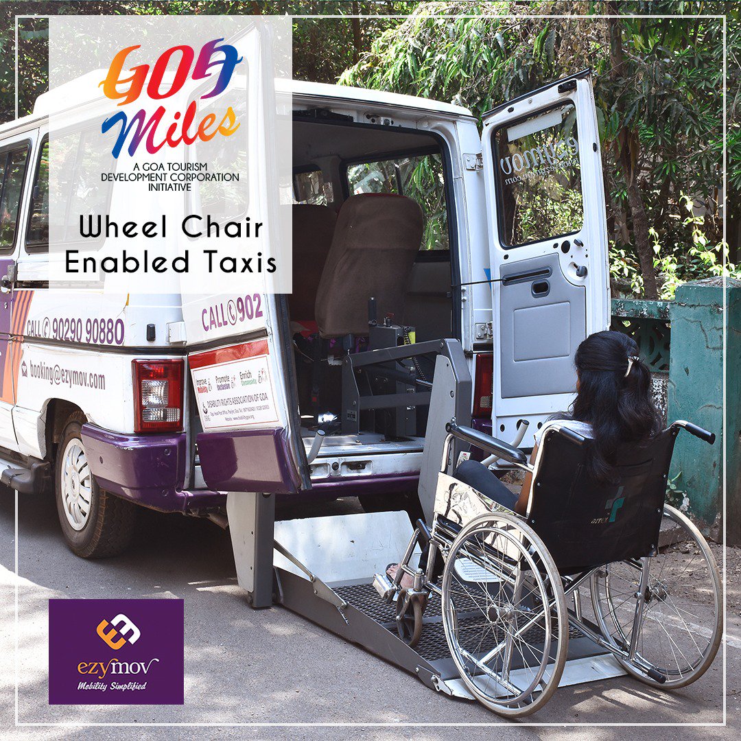 GOAMILES1's tweet photo. We at #GoaMiles are happy to say we’ve have taken yet another step closer to our mission for #GoaGetsConvenient. By partnering with @EzyMov it’s now easier to make everyone a part of a great trip in Goa!
If you’d like to book in advance do contact us on booking@gmail.com https://t.co/24QUtiPLxa