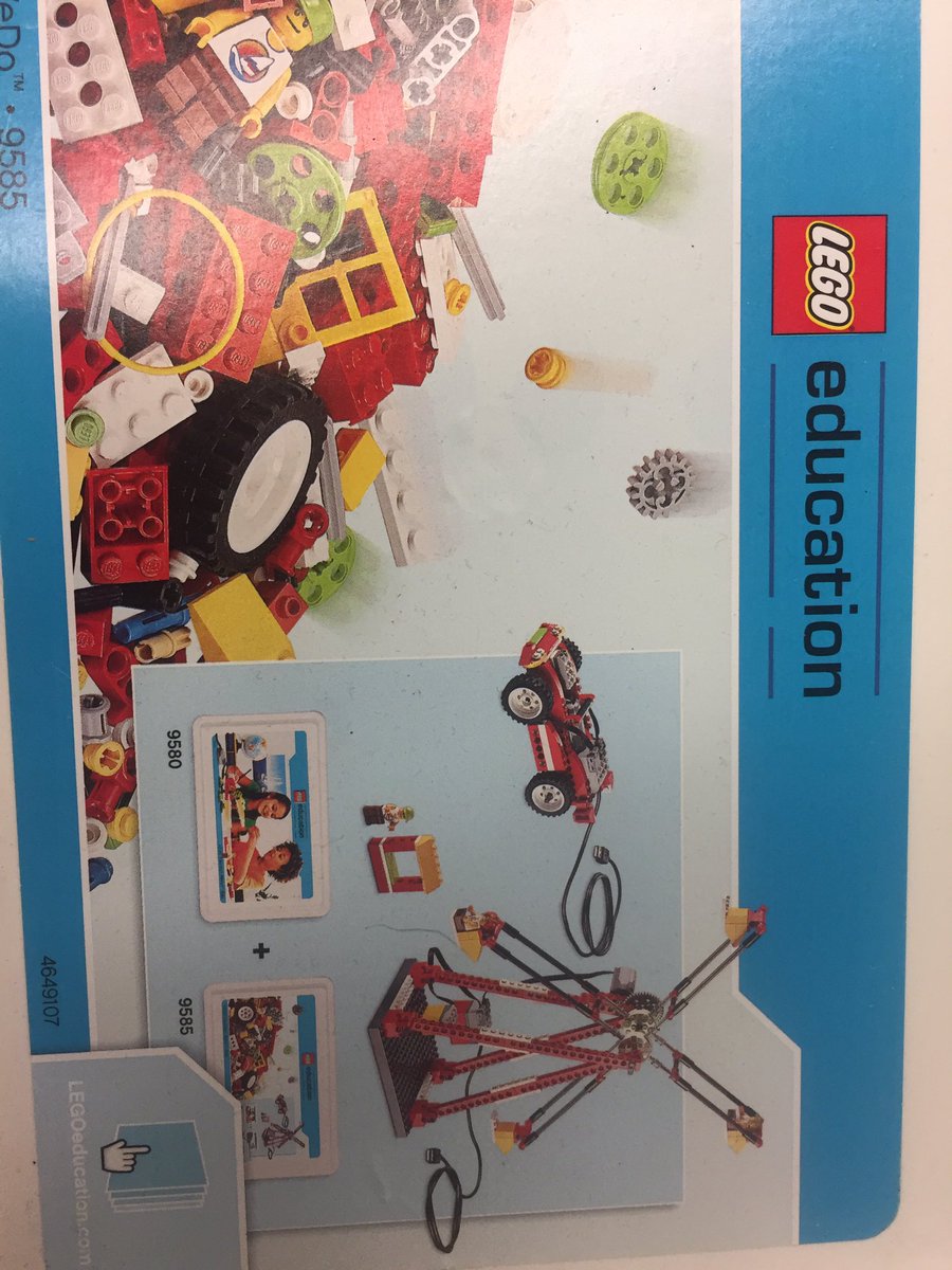 Mrs_Kling_Tech's tweet photo. 2nd gr Ss just told me my cart looks fun! I’m taking “Fun-Cart-Lady” as the highest compliment this morning. They don’t even know 1/2 of how much #STEMTasticFun we are going to have w #LEGO #marbles #robotics & #cardboard. @CainesArcade @LEGO_Education @SASD_Vernfield @NCTM https://t.co/9jBt4HPFY8