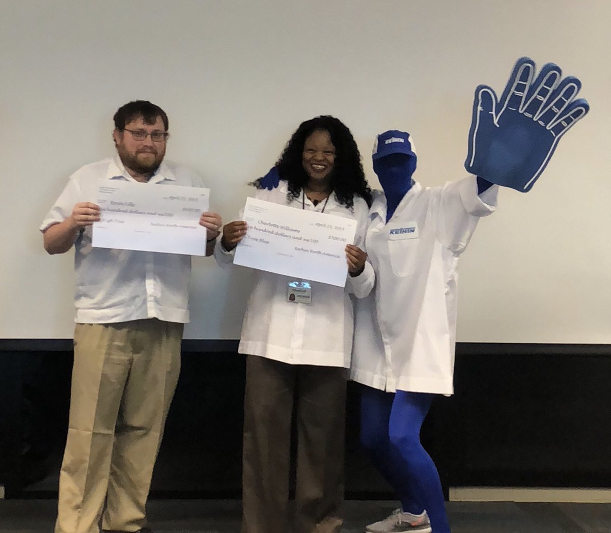 KeihinNA's tweet photo. Congratulations to Kevin Lilly and Charlotte Williams on being selected as the annual Game Changers to represent KNA at the corporate banquet! https://t.co/9QrS3394AL
