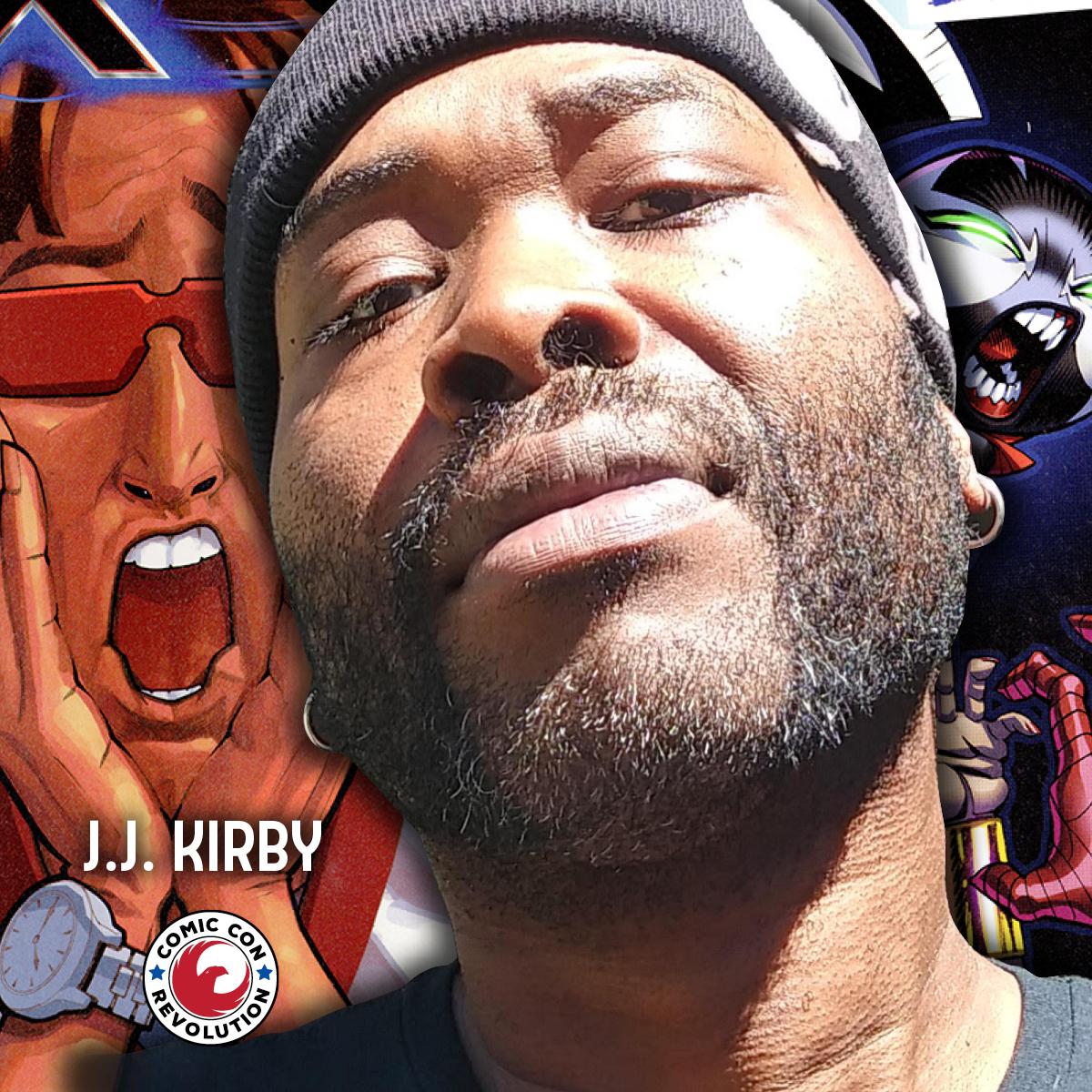 ComicConRvltn's tweet photo. JJ Kirby will be at Comic Con Revolution - Ontario, May 18th &amp; 19th at the Ontario Convention Center! For Tix: https://t.co/jkIYuW5GKv

#CCRONT #CCRONT19 #CollectingComics #Ontario #ComicCon #JJKirby #TheNewDynamix #Wildstorm #XBabies #Deadpool https://t.co/1x5klbQ5kB