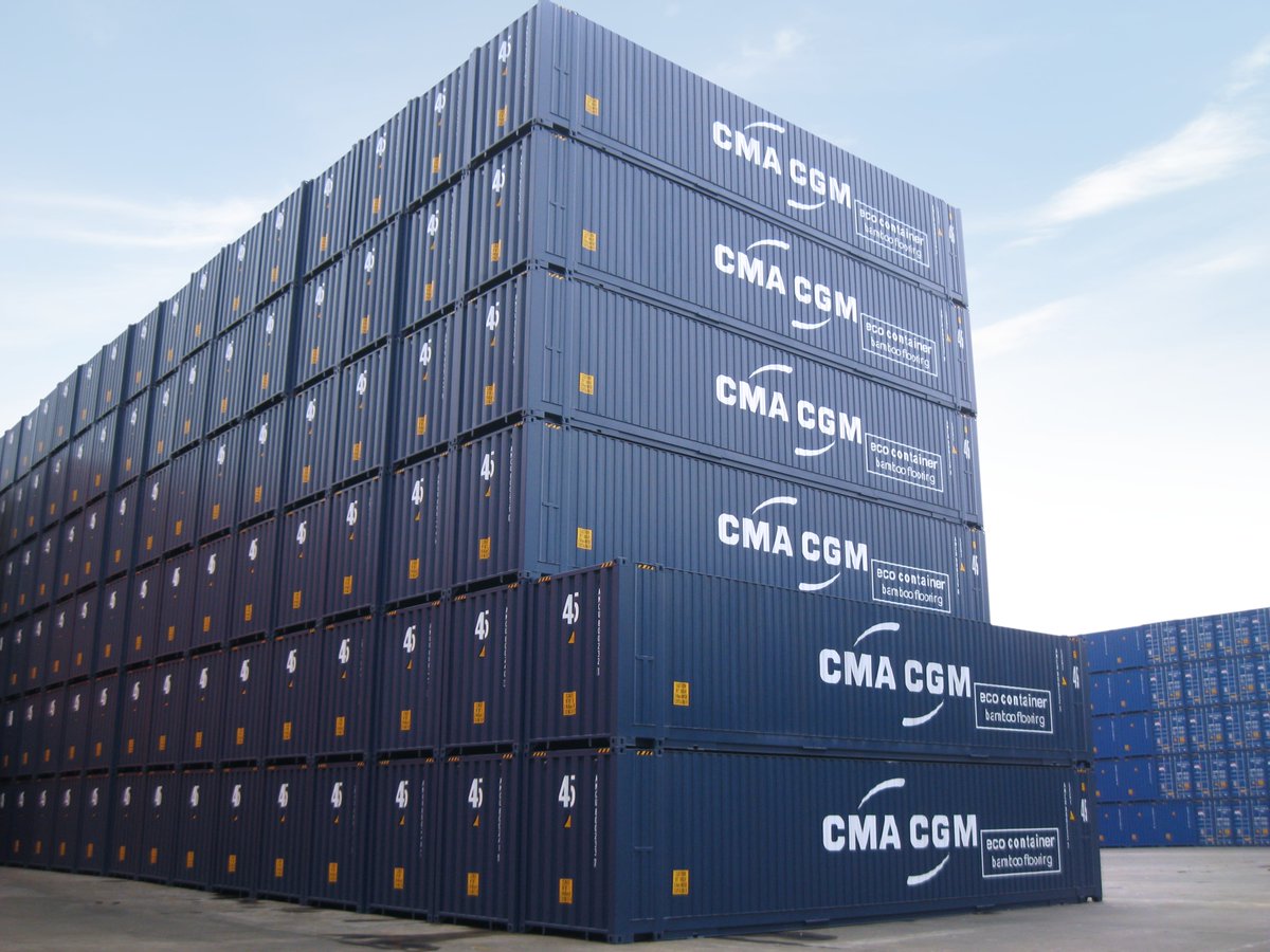 CMA CGM Group on Twitter: "[#FunFactsThread 3/5] CMA CGM offers no less than 20 different configurations of #containers to its customers! With that many options you can almost always find the container