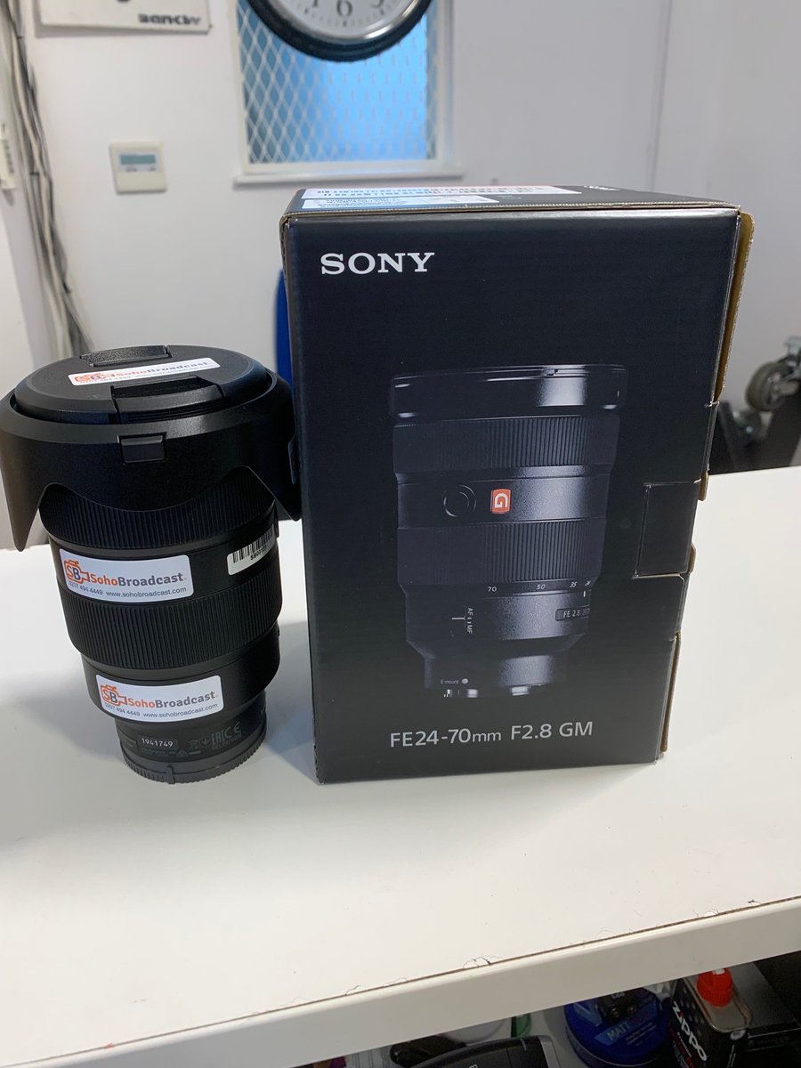 Soho Broadcast tweet media