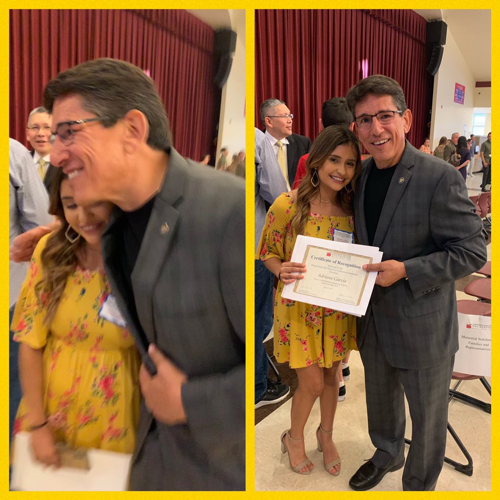 TeamAJ_fight's tweet photo. 🎓🥇Our princess continues to amaze us every day! Tonight she received 3 scholarships in honor of Sean Kelly, Tracey Gillies &amp; Tret Wells. Our hearts are overwhelmed with joy &amp; gratitude for all these amazing blessings. #BLESSED #BEKIND #HelpOthers #STP2019 https://t.co/cLfWEnPwir
