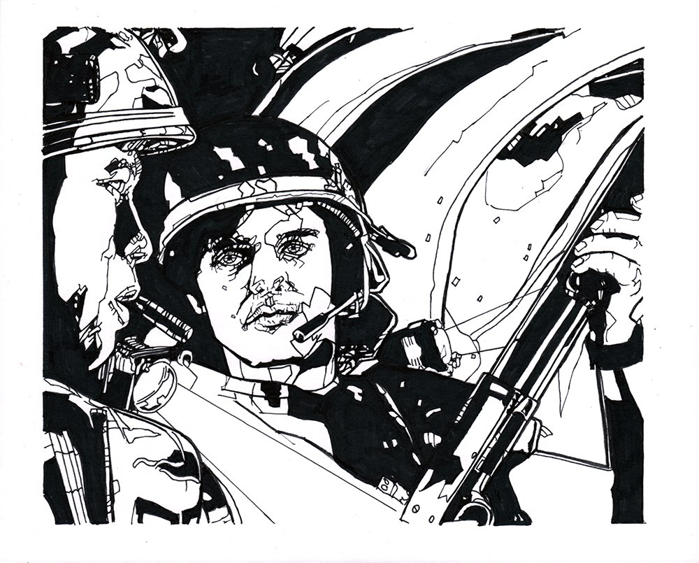 4/26 is here again. What be better way to celebrate than with some ALIENS art. ◼ OG-426 ALIENS Art ON Sale Info Newsletter ◼ - mailchi.mp/b7bf952007e6/o…