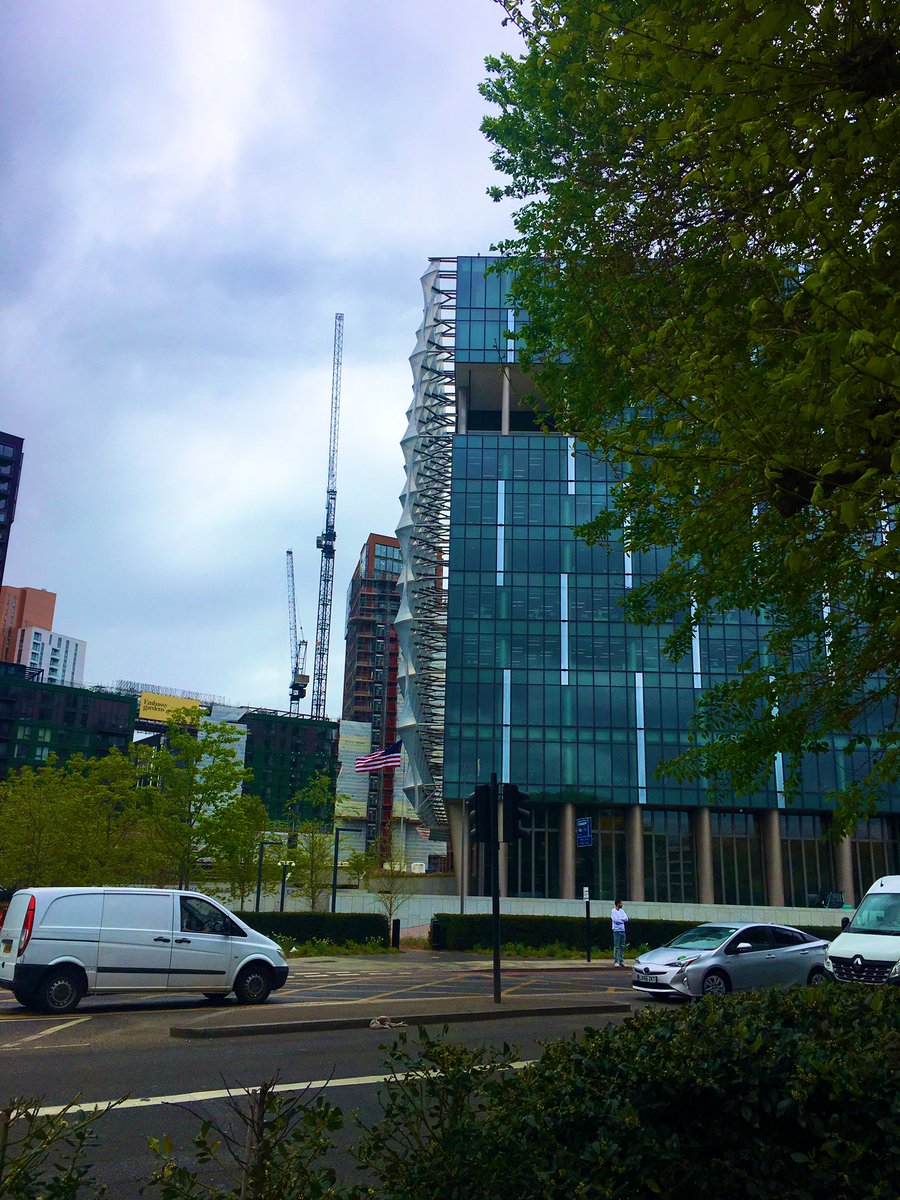 FFS_Fuel's tweet photo. Busy surveying Car Parks at these stunning residential developments in London, for full EV Charging solutions. https://t.co/ItA4YnDWqw