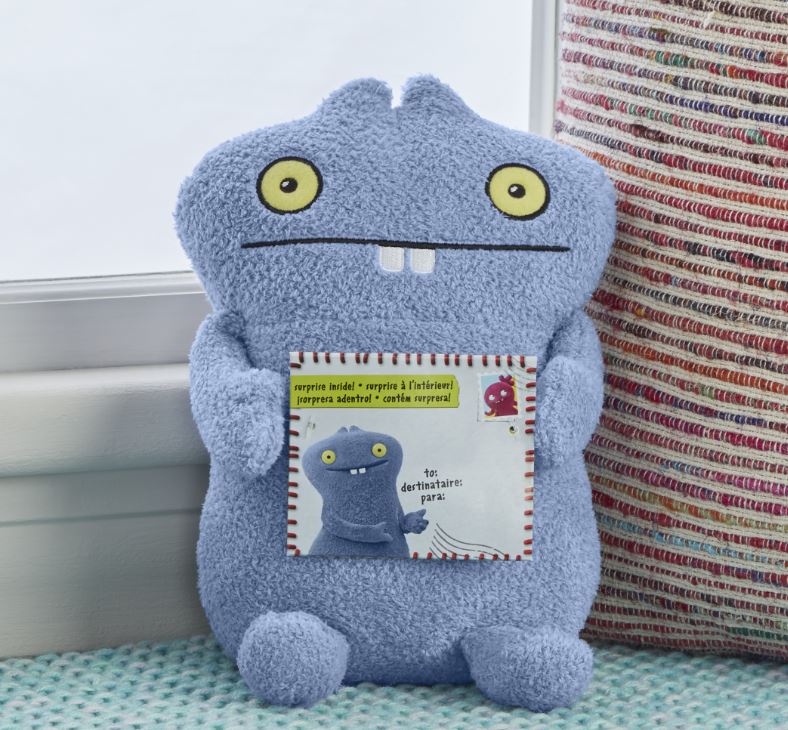 BenMkWrites's tweet photo. It's the animated musical event of the year. Follow us, RT + Reply w/ your city to enter to #win an #UglyDolls prize pack, including ROE passes, the official soundtrack, a Babo plush toy from @Hasbro, bookmarks, activity books &amp; more! #Canada only https://t.co/PJC7ZAPdYO
